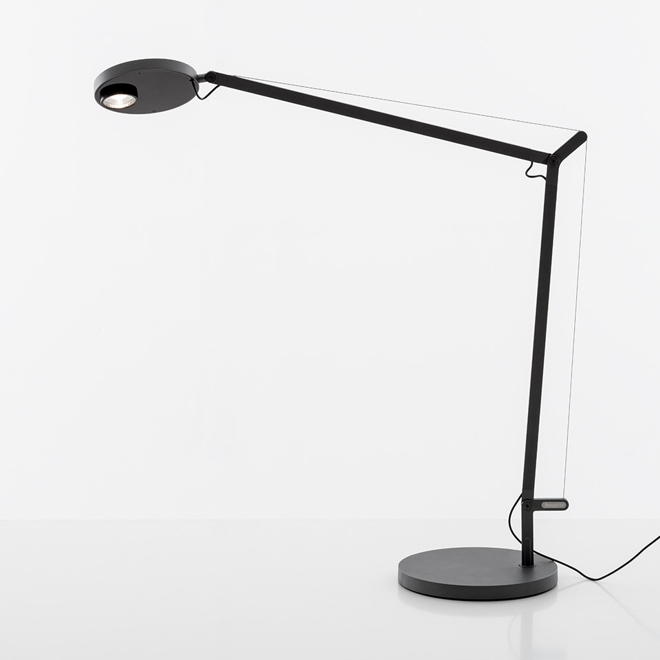 Demetra Professional Table - Movement Detector - 3000K - Body Lamp - Anthracite Grey