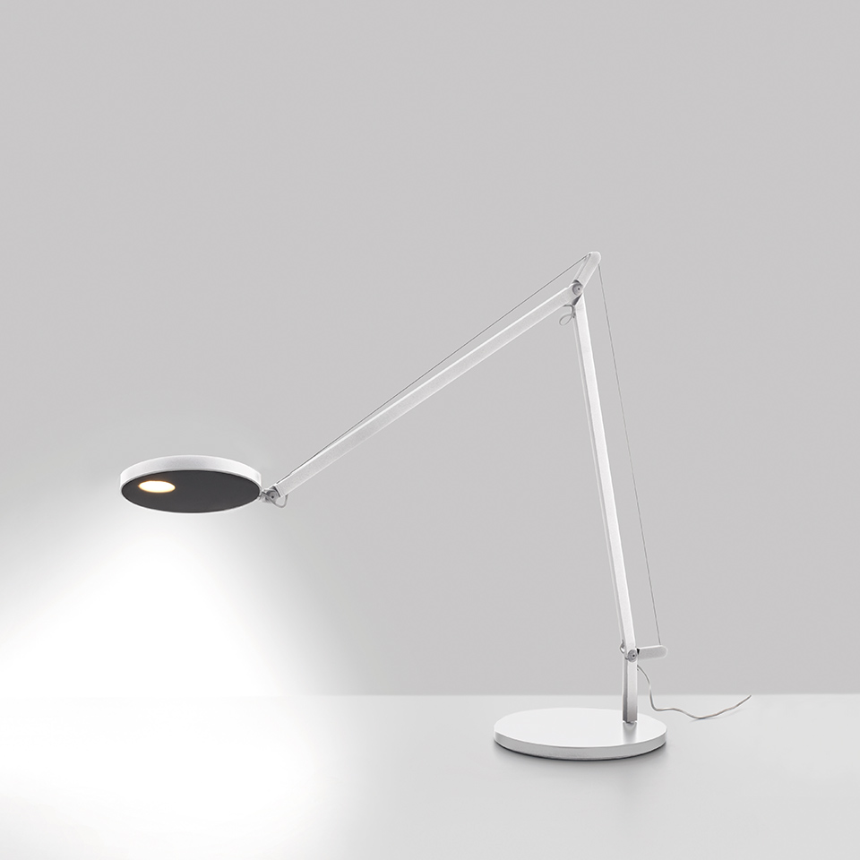 Demetra Table - 3000K - Body Lamp - White