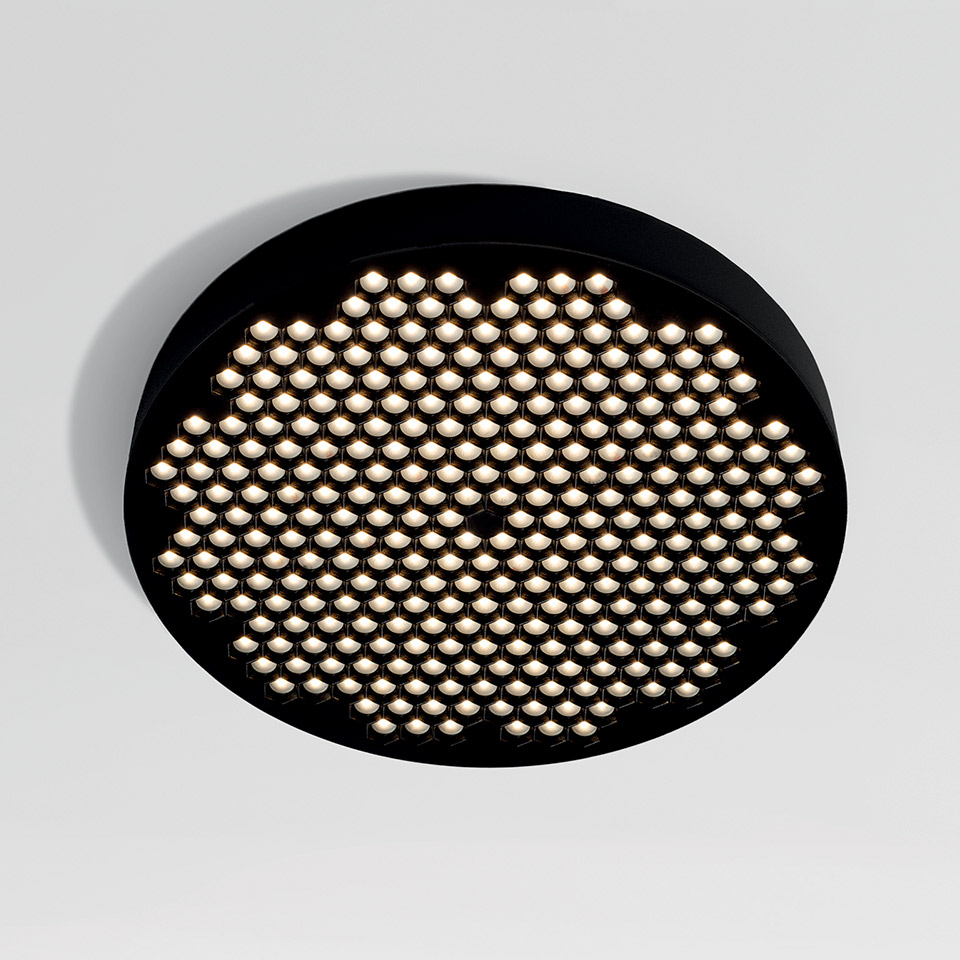 Helgoland 300 Uniformity SMD - Light Engine - 3000K - 80° - Black