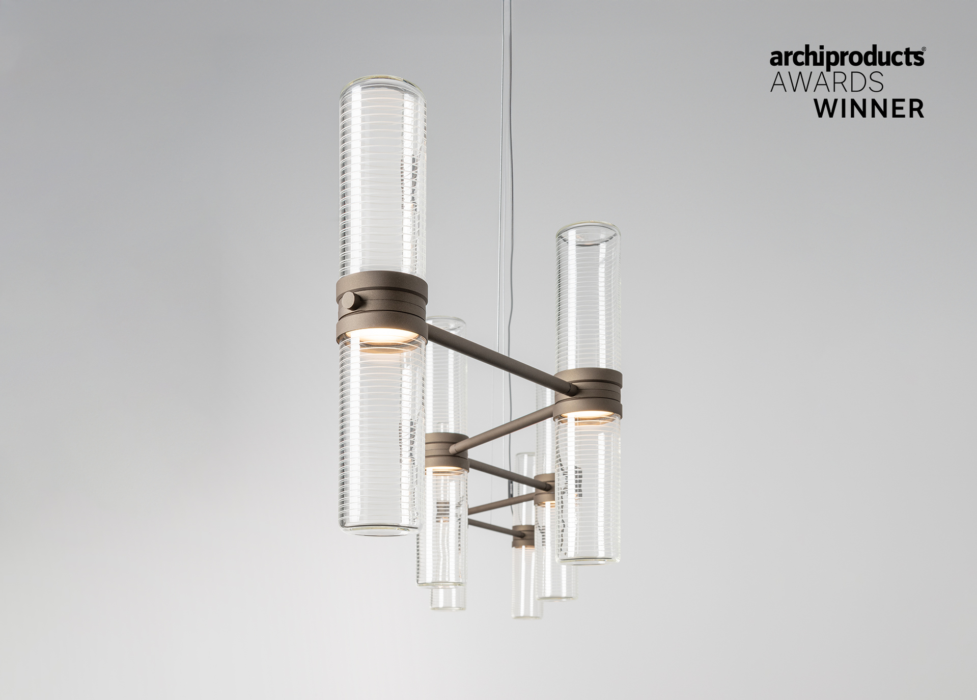 Immagine di Zephyr con logo Archiproducts Design Awards Winner