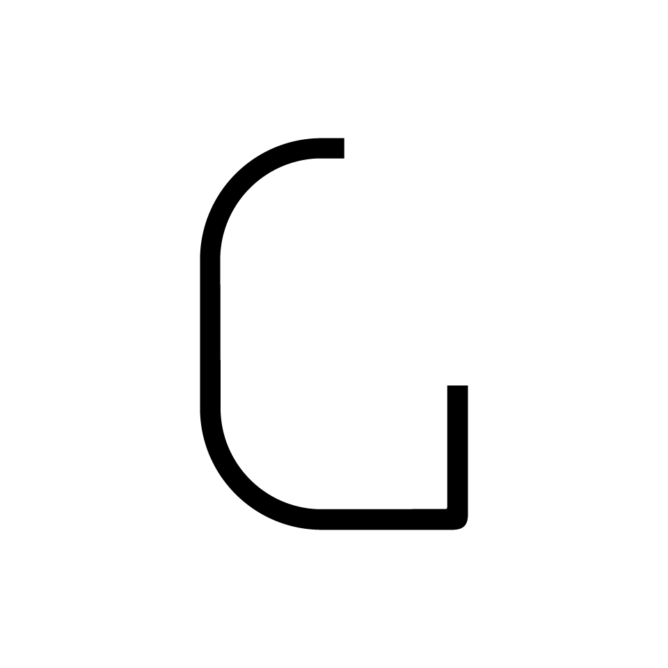 Alphabet of Light - Maiuscole - Lettera G