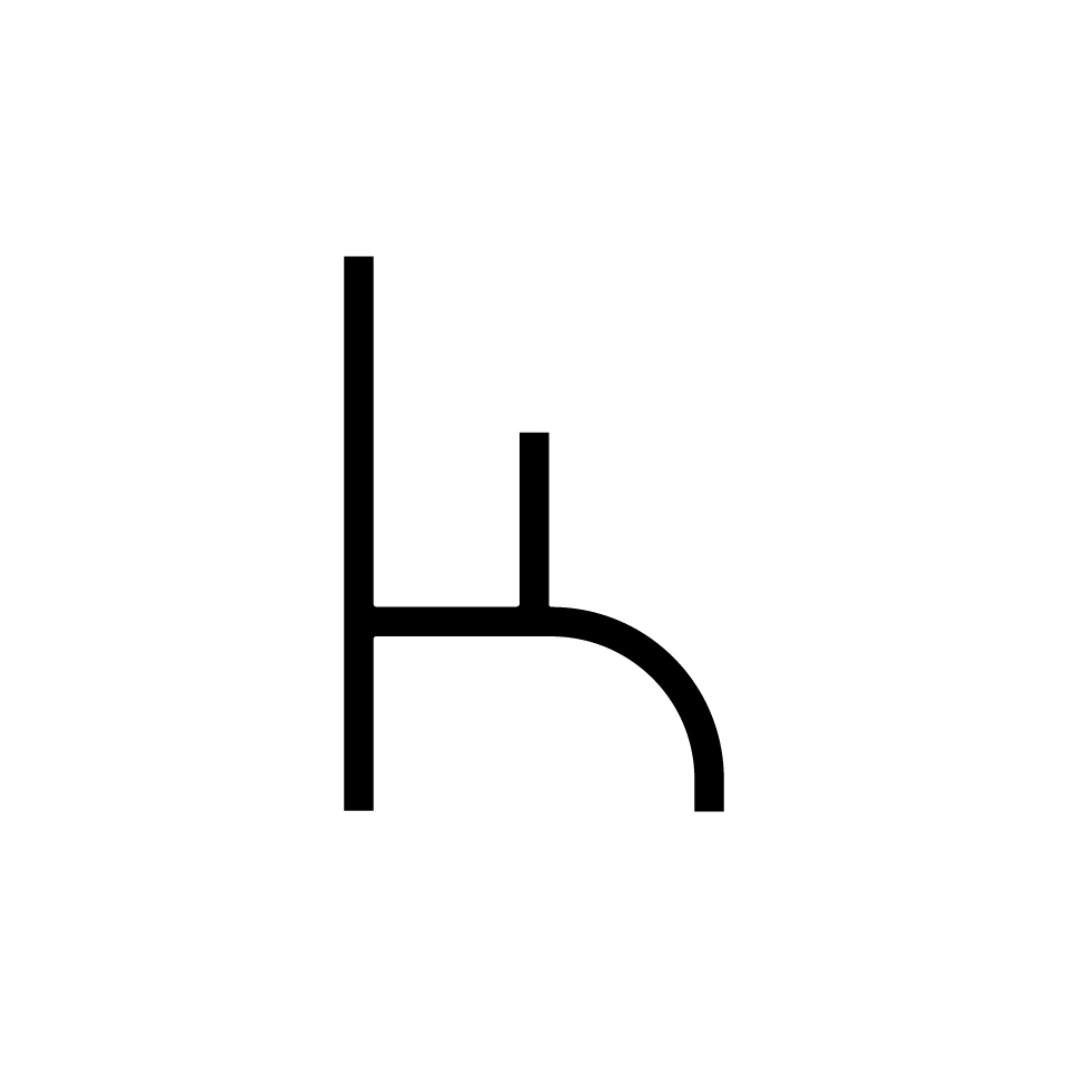 Alphabet of Light - Minuscole - Lettera k