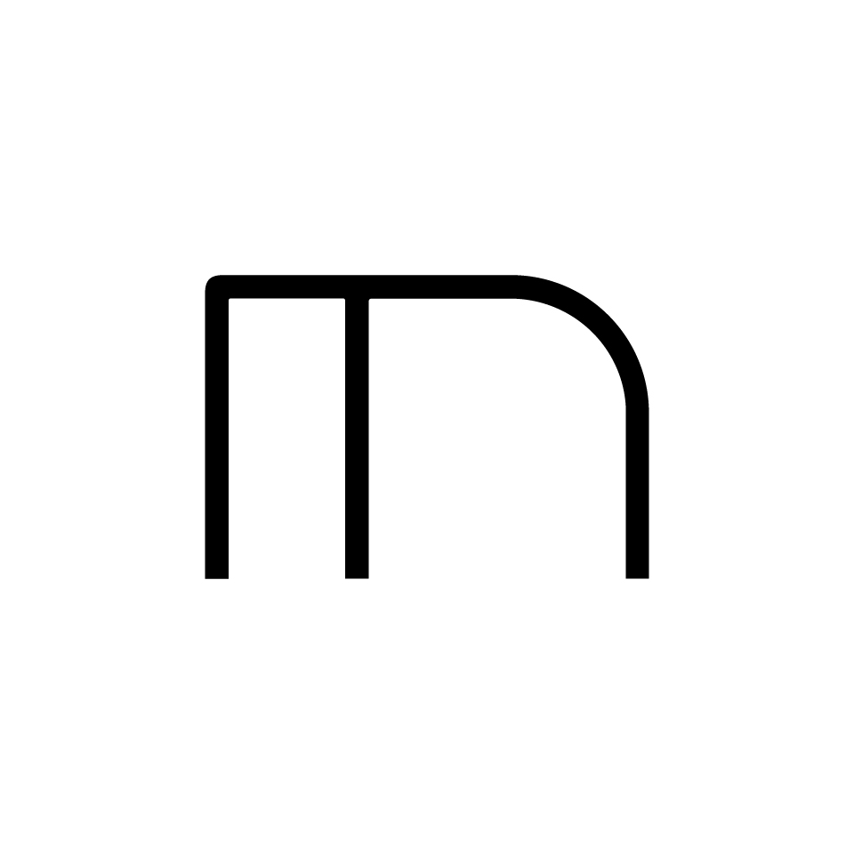 Alphabet of Light - Minuscole - Lettera m