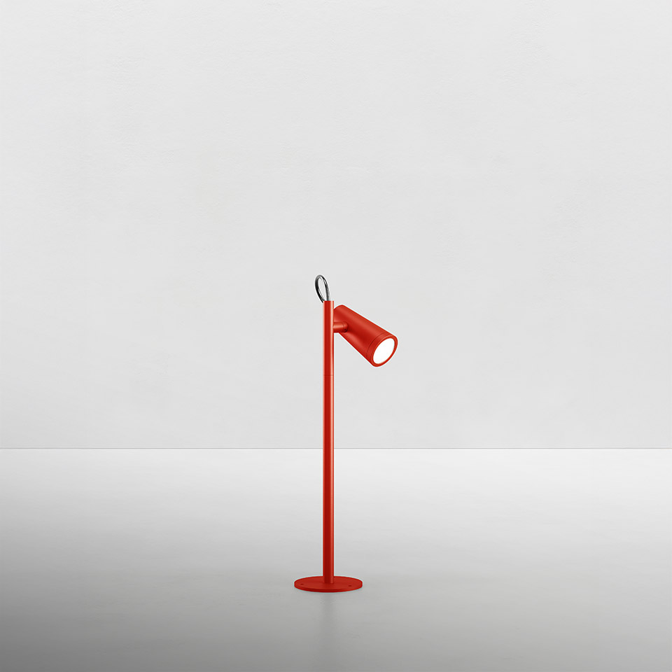 Conus - Bollard - 450 - Rosso