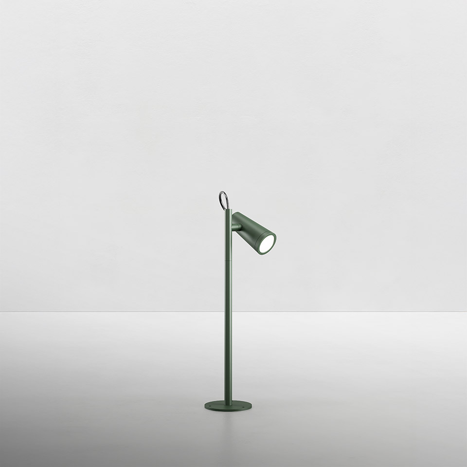 Conus - Bollard - 450 - Verde Nero