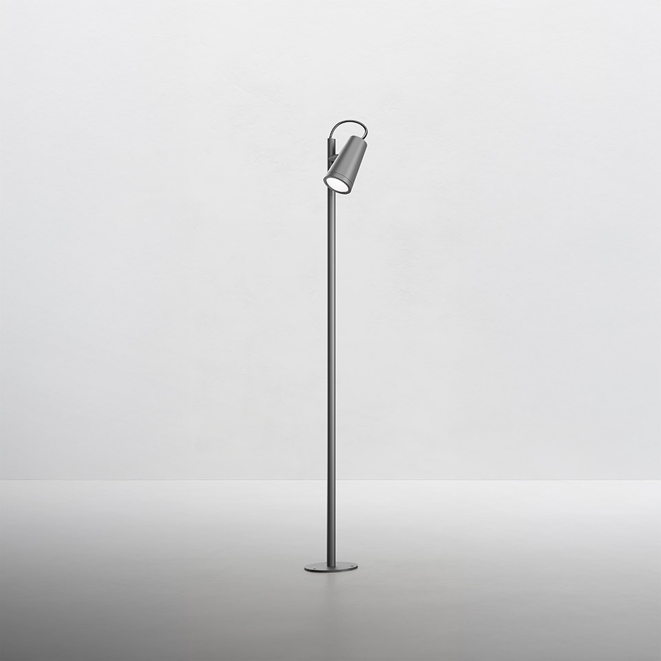 Conus - Bollard - 900 - Argento