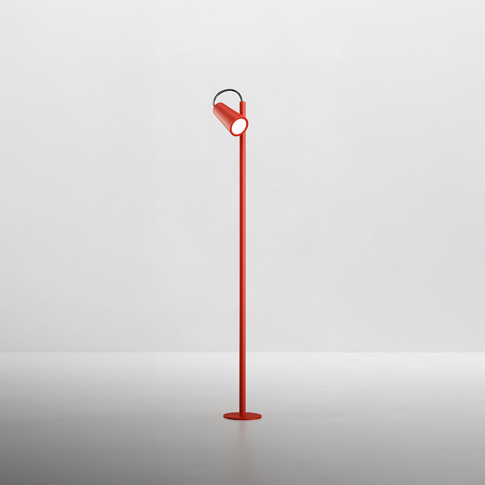 Conus - Bollard - 900 - Rosso