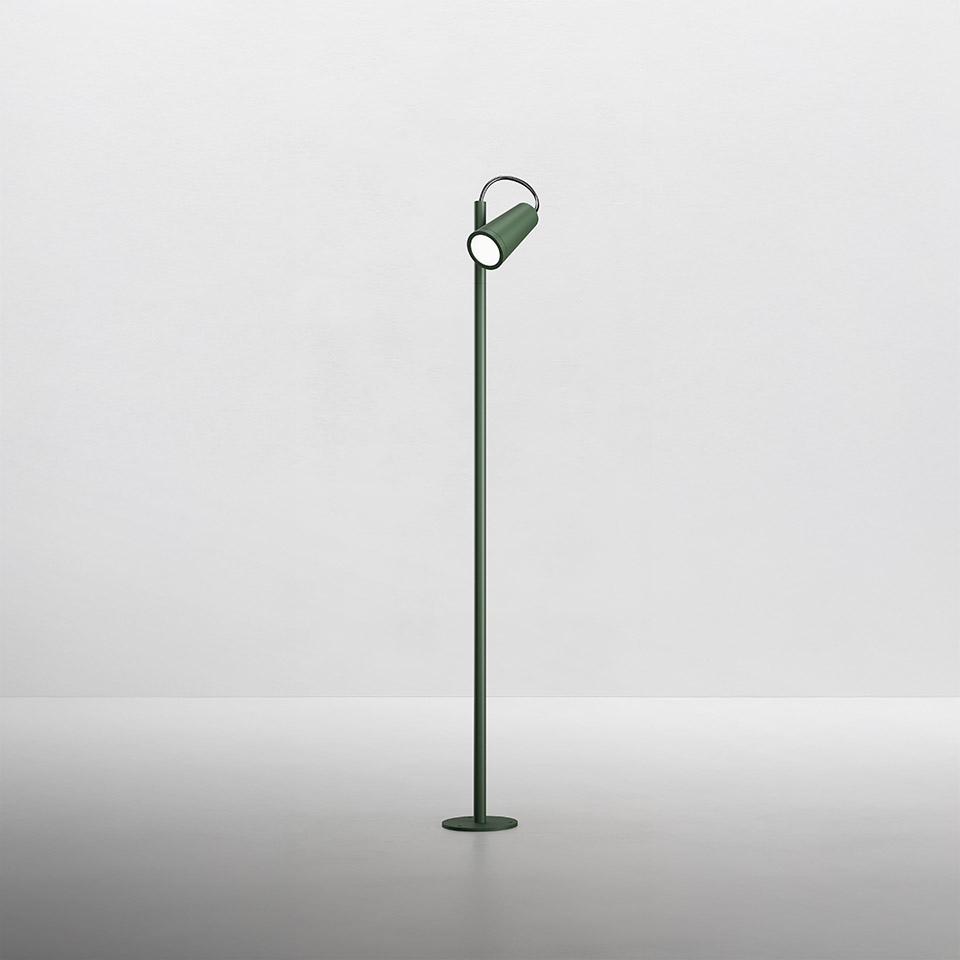 Conus - Bollard - 900 - Verde Nero