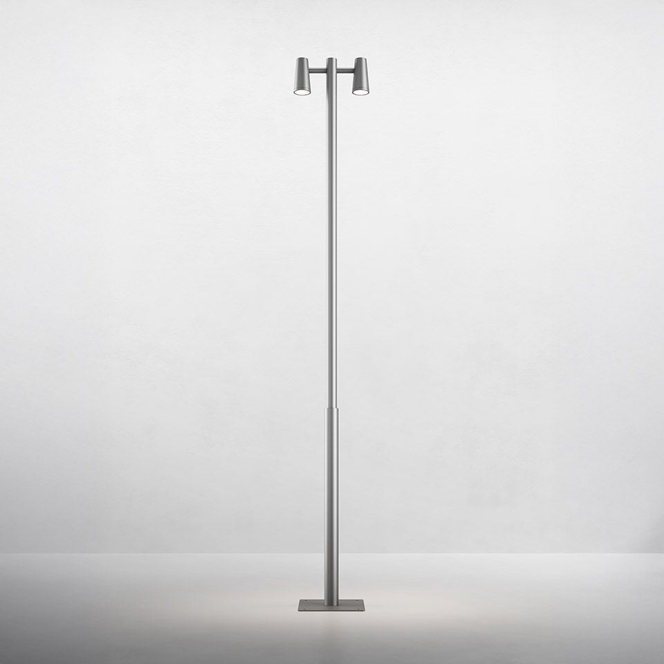 Conus - Palo 2 Teste - Argento