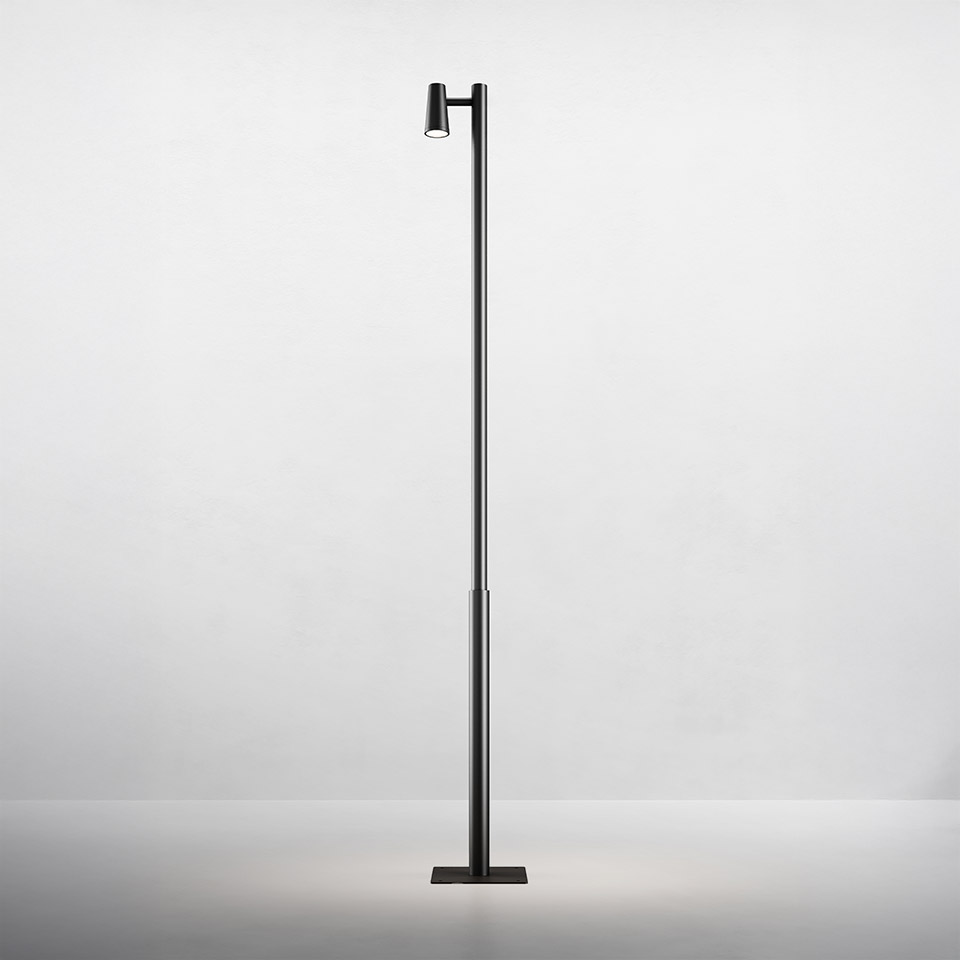 Conus - Palo 1 Testa - Nero Opaco