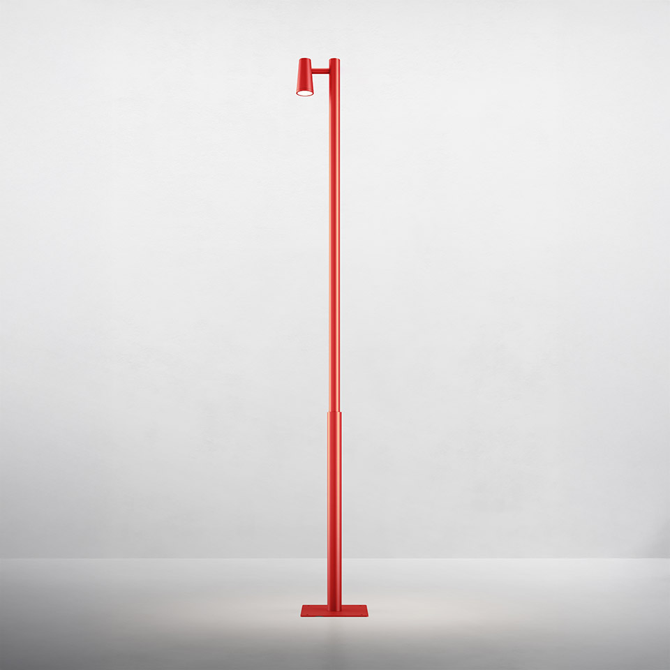 Conus - Palo 1 Testa - Rosso