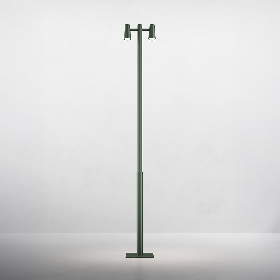 Conus - Palo 2 Teste - Verde Nero