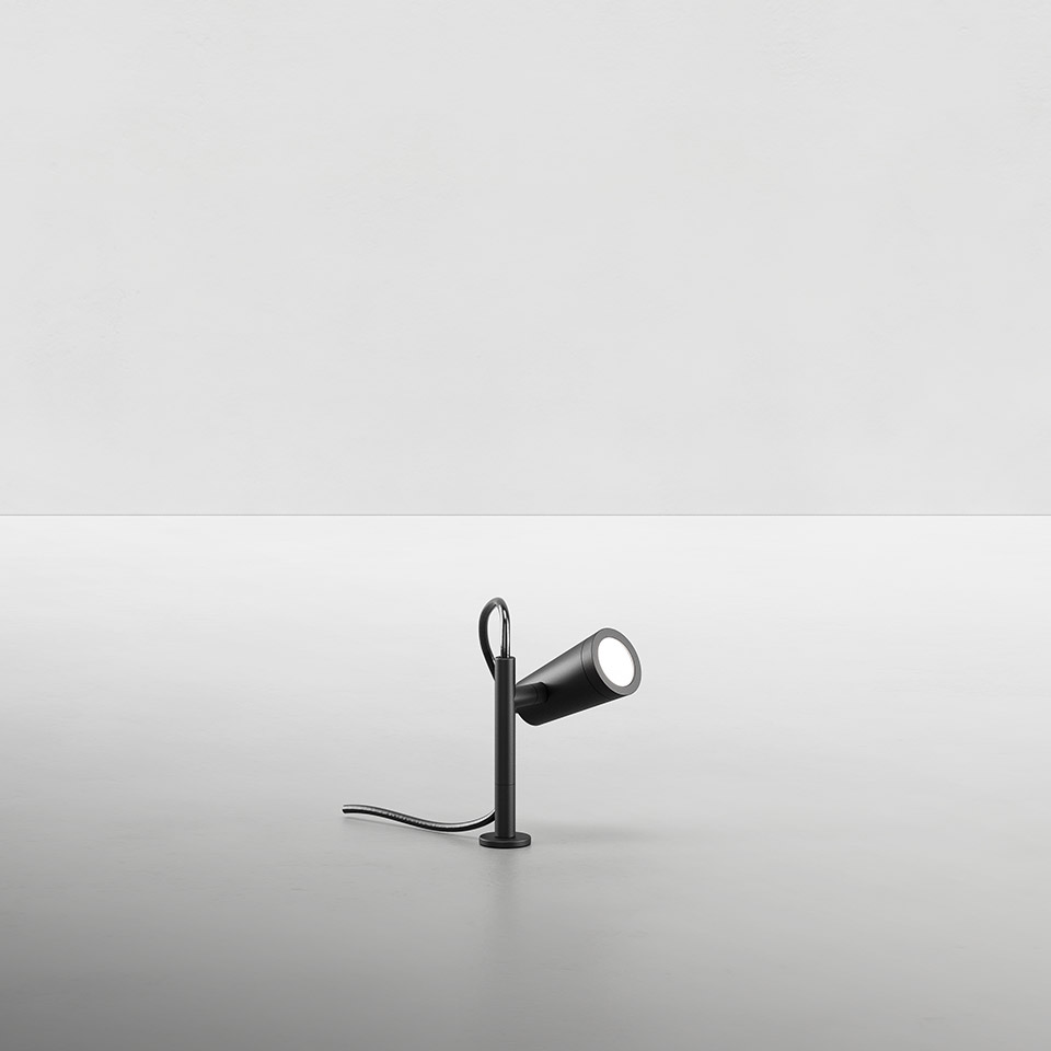 Conus - Picchetto - Nero Opaco