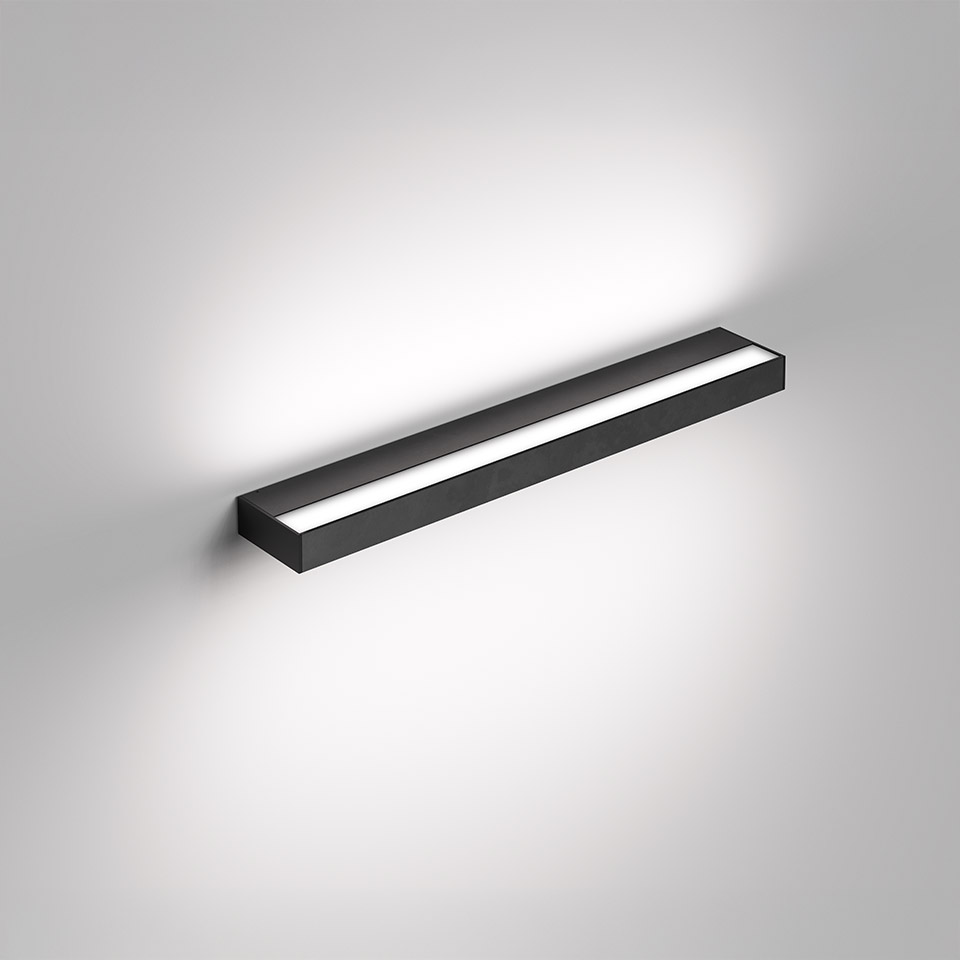 Hoy Wall - 600 - Black