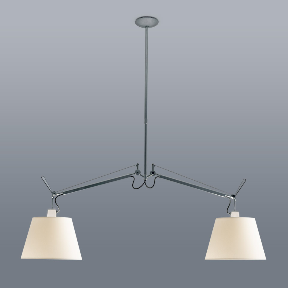 Tolomeo Suspension Basculante Due Bracci - Body Lamp