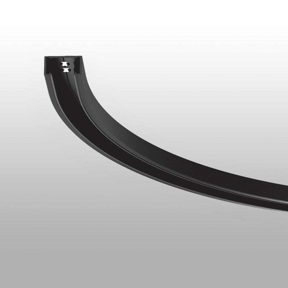 Turn Around - Track - Recessed - Curved Element - R=300mm - α=45°