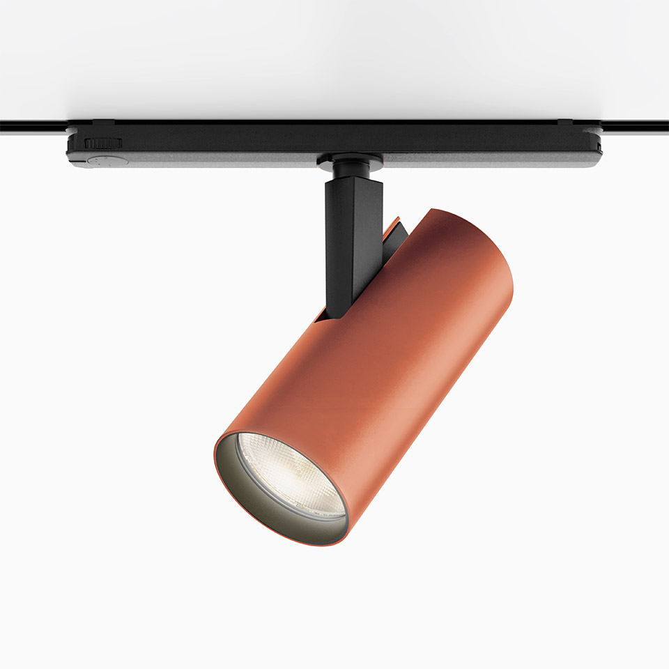 Vector Track 75 - 16° 2700K DALI Brushed copper