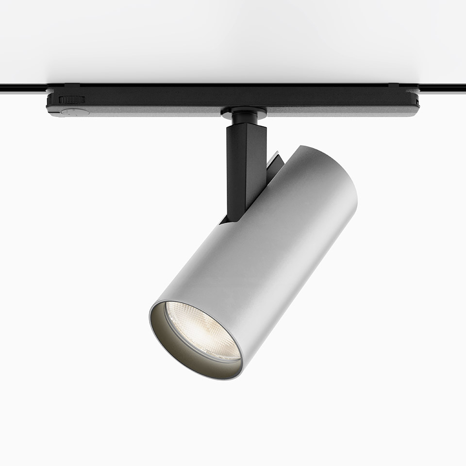 Vector Track 75 - 16° 2700K DALI Brushed silver