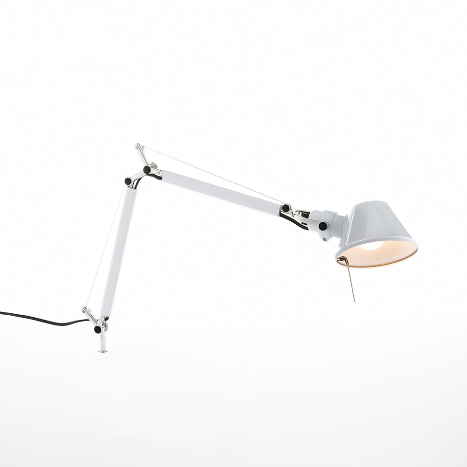 Tolomeo Micro Table - Glossy white - Body Lamp