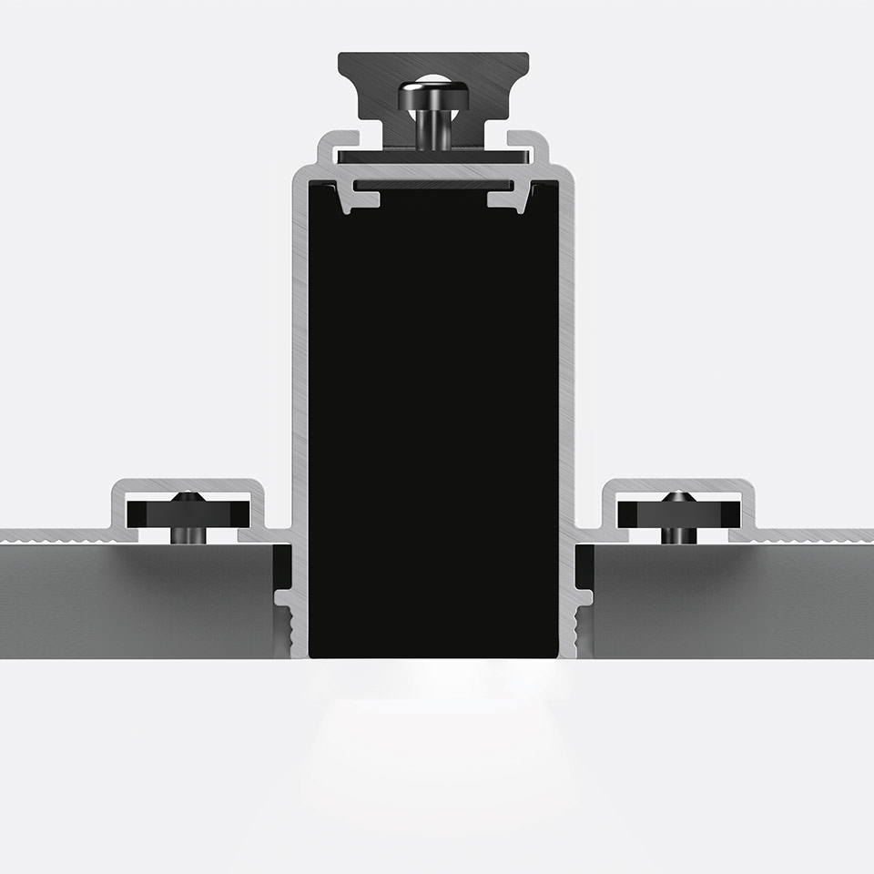 A.24 - Recessed Sharping Emission - Formwork - T Joint - 24°