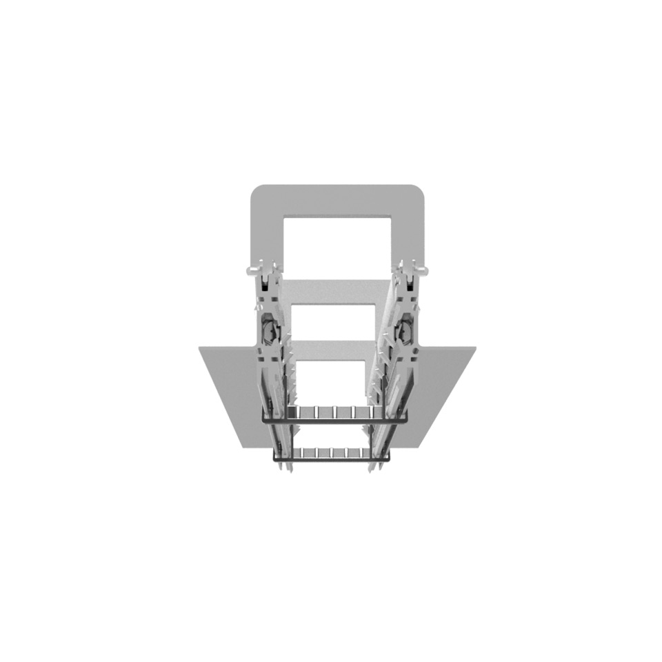 A.39 Incasso Emissione Sharping - Formwork - Trimless frame end cap (2pcs)