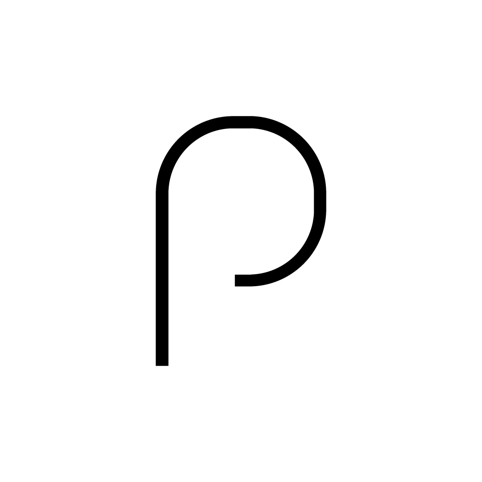 Alphabet of Light - Lowercase - Letter p