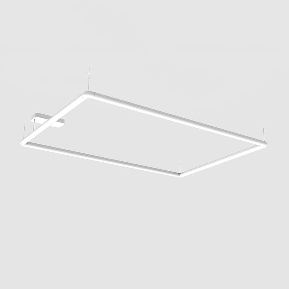 Alphabet of Light - Rectangular - Suspension - APP & Push