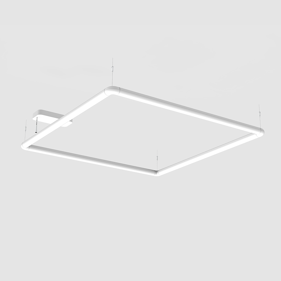 Alphabet of Light - Square - 180 - Suspension - APP & Push