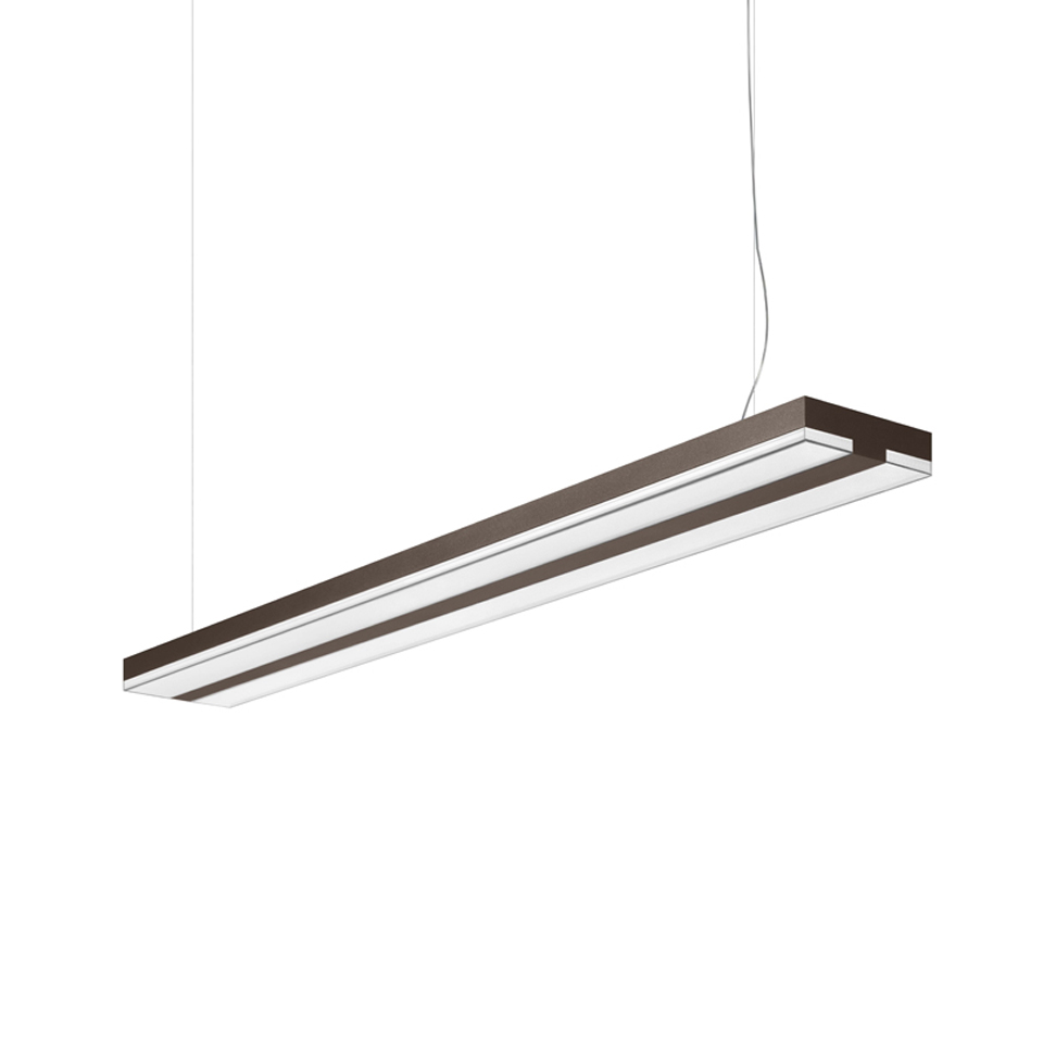 Chocolate Suspension LED - 63 W 3000 K gradable Dali - Moka