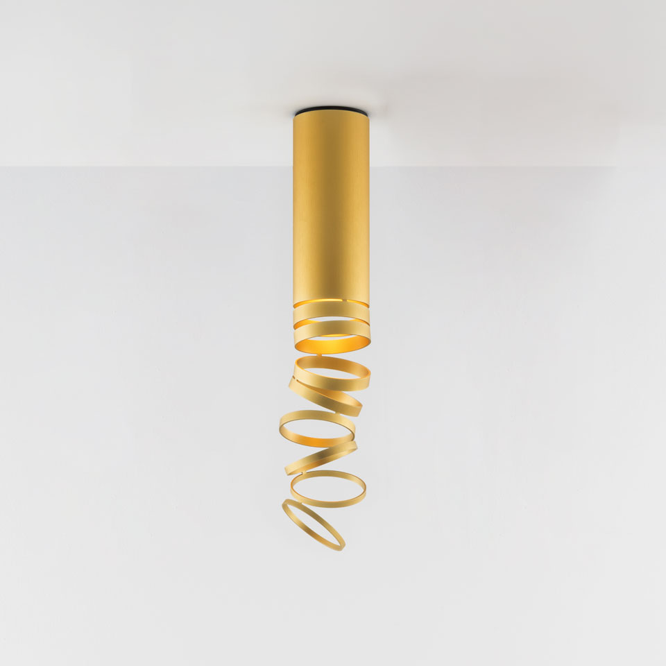 Decomposé Light Ceiling - Gold