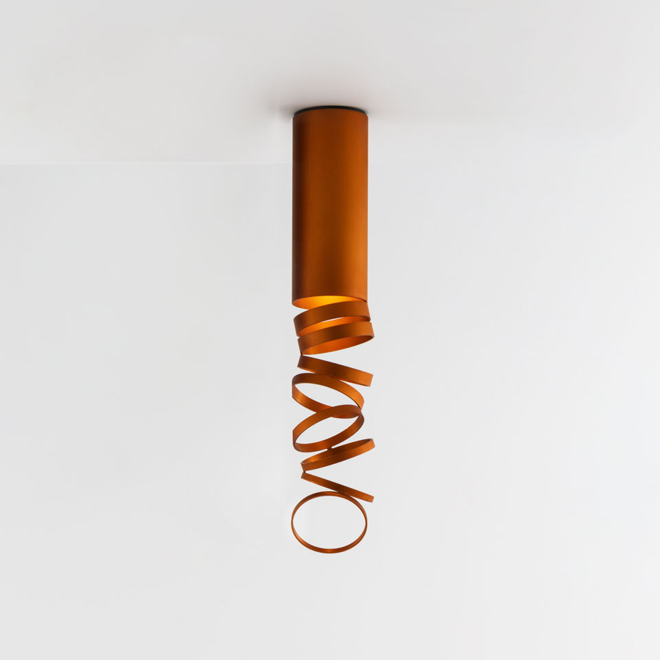 Decomposé Light Ceiling - Orange