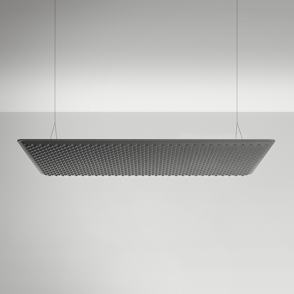 Eggboard Matrix - 1600x800 - (senza luce) - Grigio