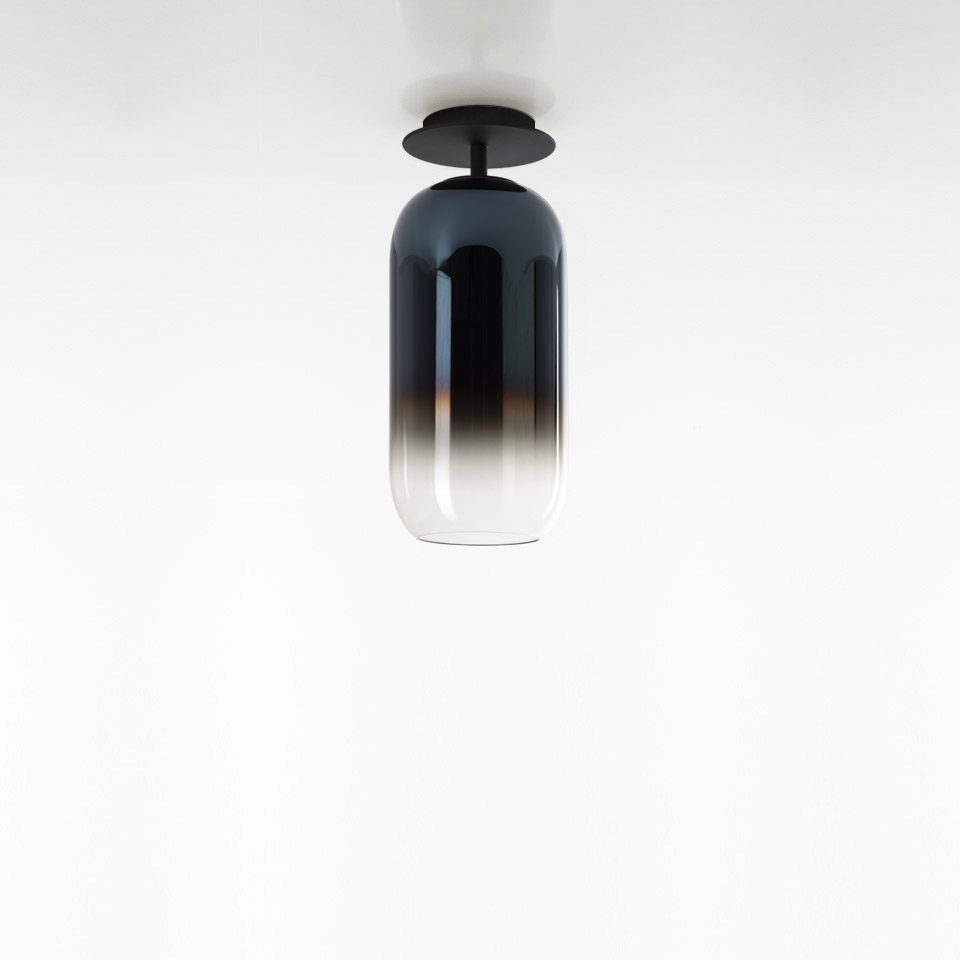 Gople Mini Ceiling - Black/Blue