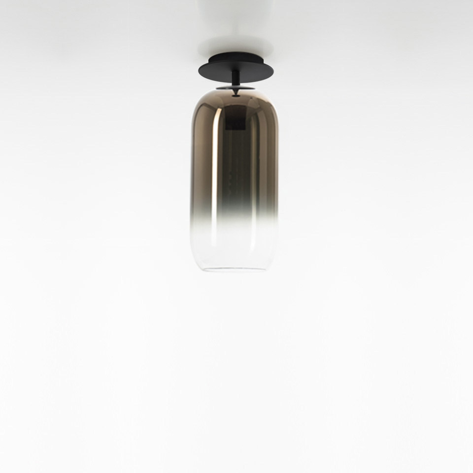 Gople Mini Ceiling - Black/Bronze