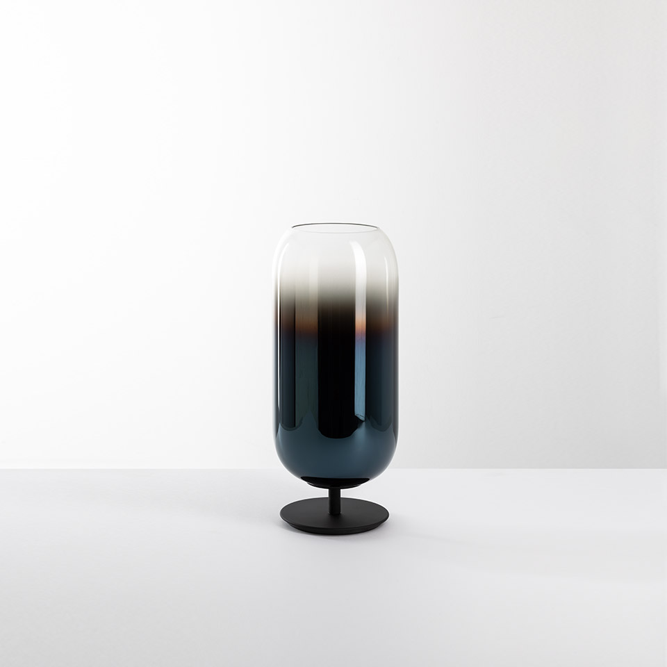 Gople Mini Table - Black/Blue