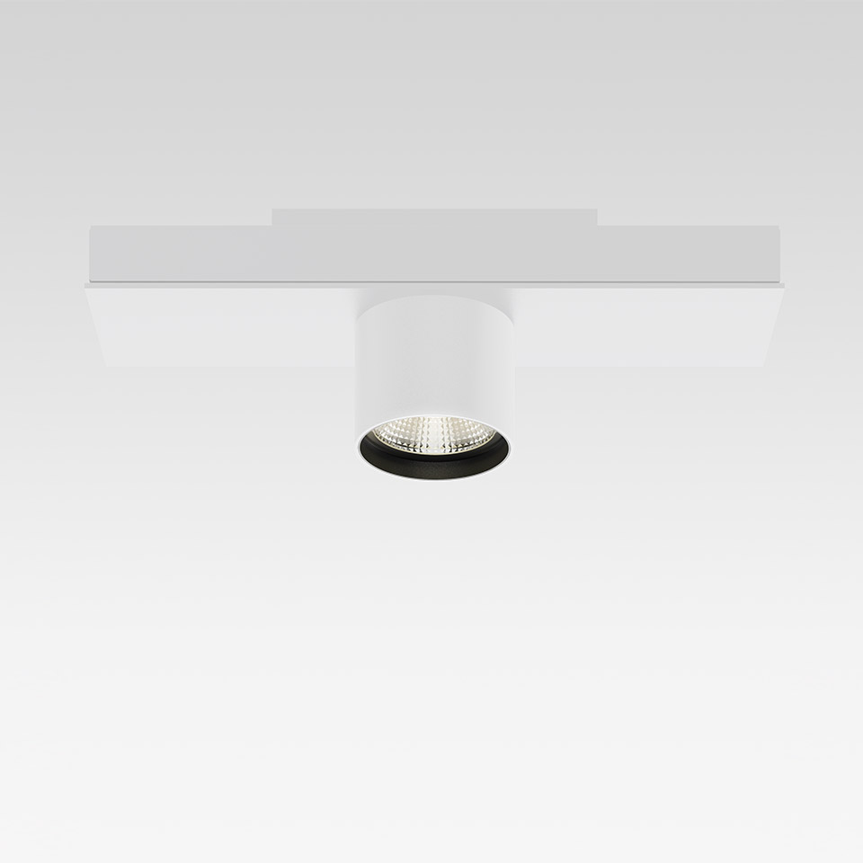 Hoy System - Spot Module - 13° - 2700K - Dimmable DALI - White