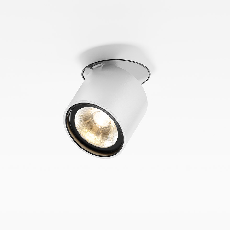 Hoy Spot - Semi-Recessed - 65 - 13° - 2700K - White