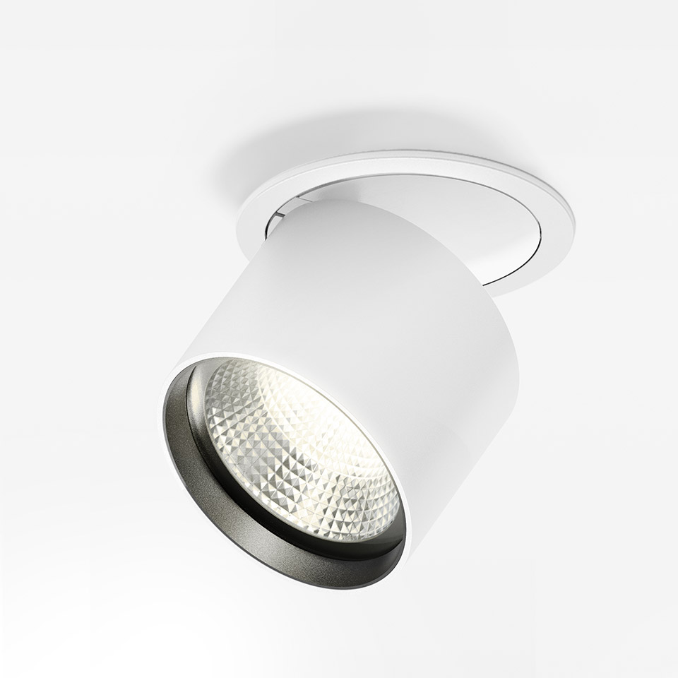 Hoy Spot - Semi-Recessed - 90 - 13° - 2700K - White