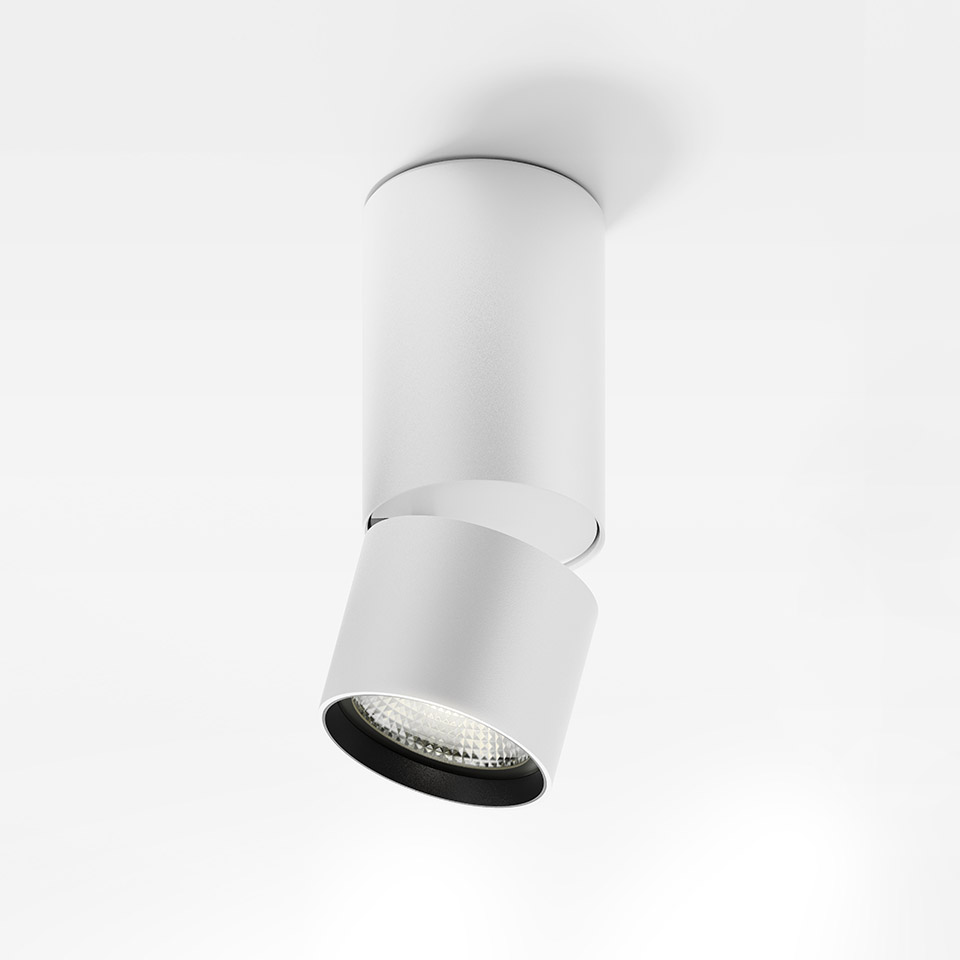 Hoy Spot SMD - 90 - 13° - 2700K - Dimmable DALI - White