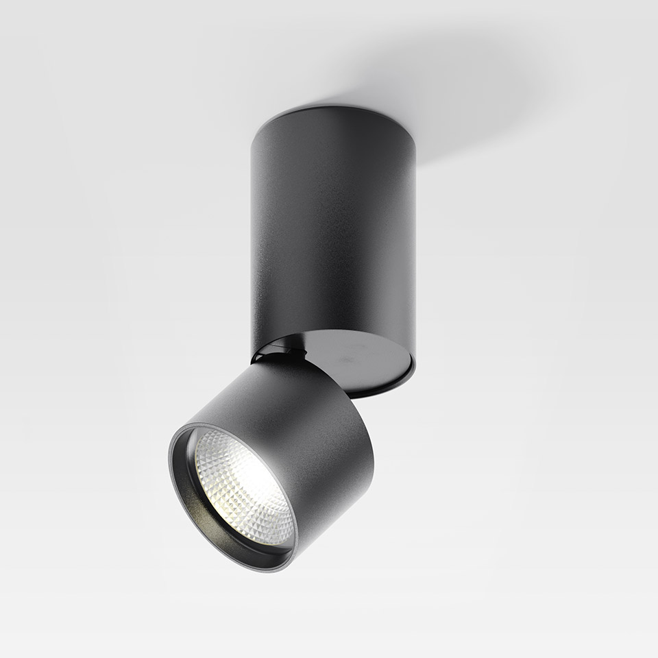 Hoy Spot SMD - 90 - 13° - 2700K - Dimmable DALI - Black