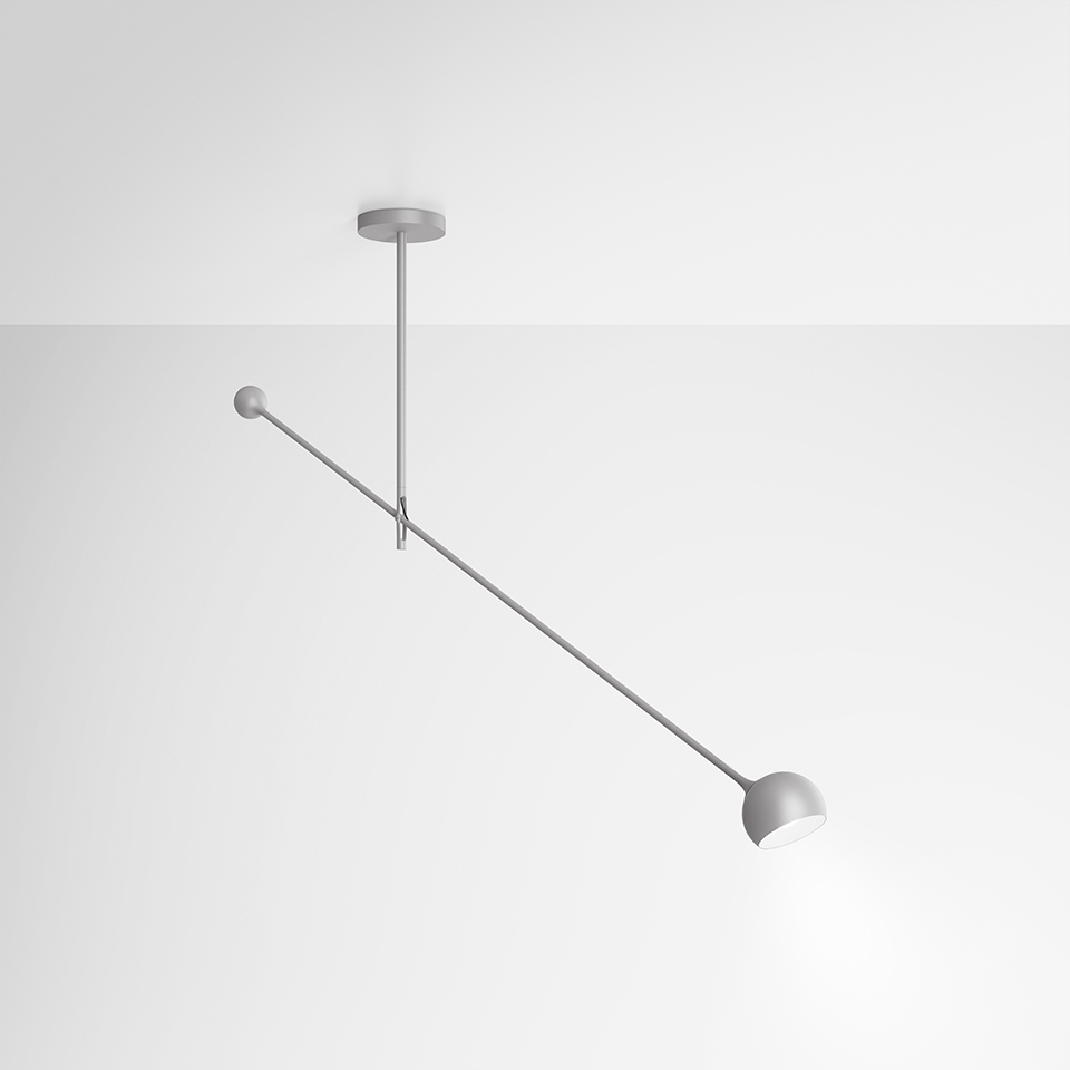 Ixa XL - Ceiling - Dim to Warm - White/Grey