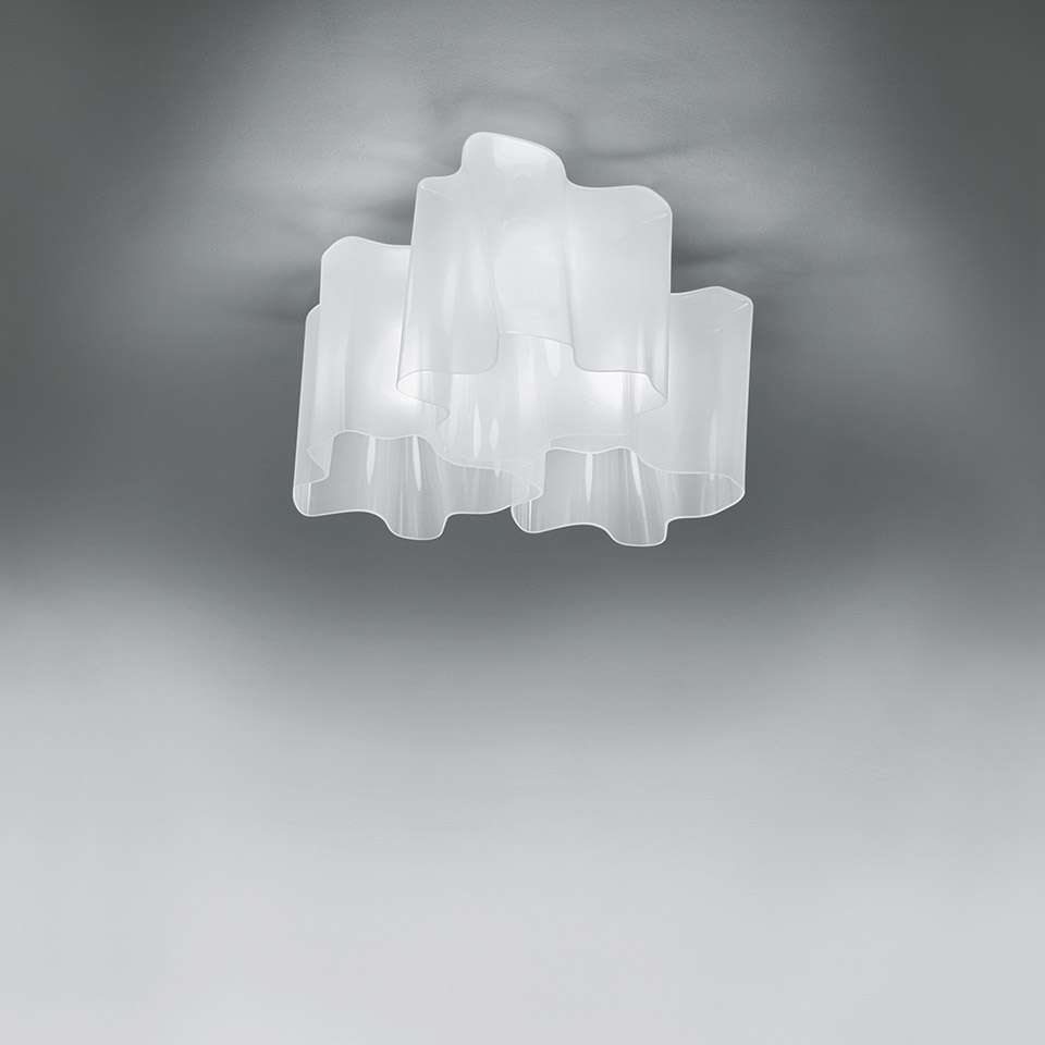 Logico Mini Ceiling 3x120° - Silk Diffuser