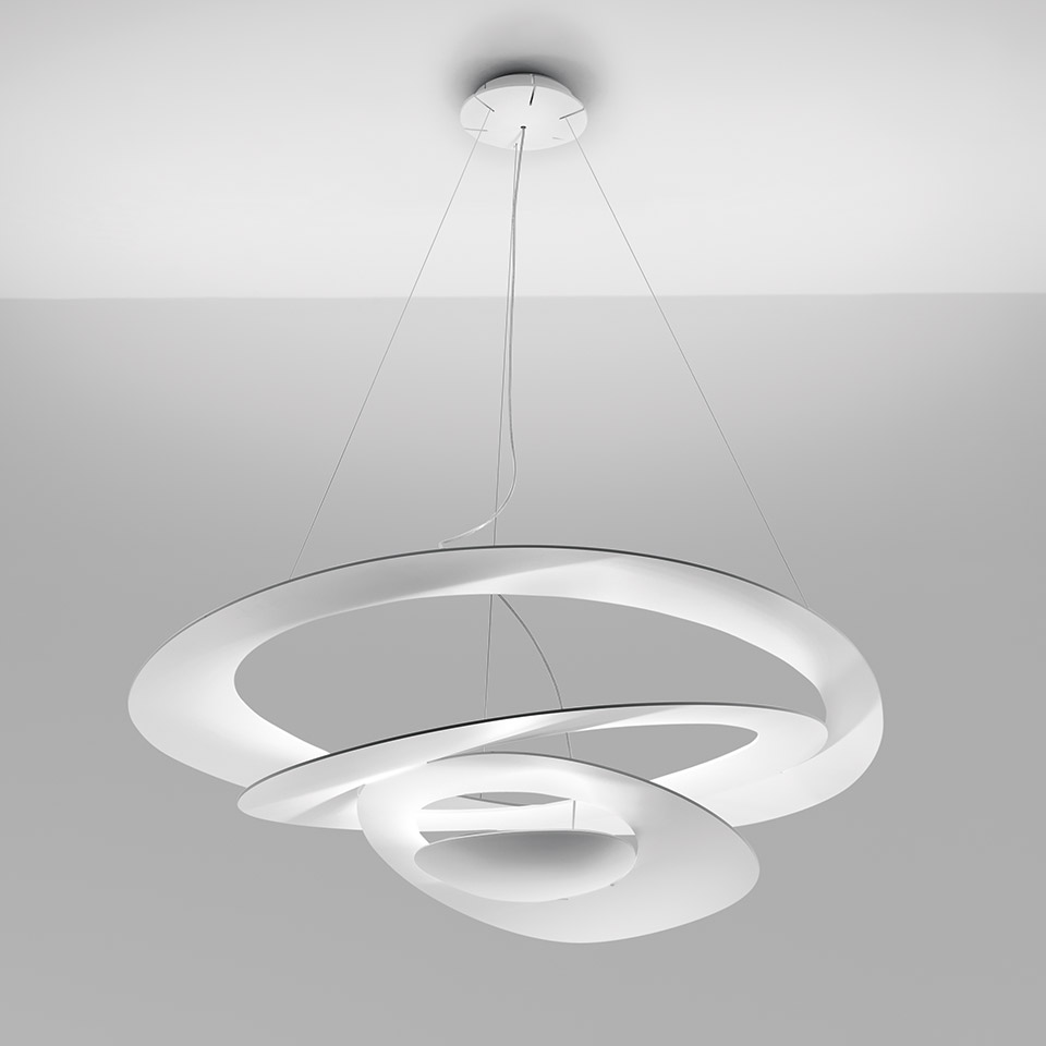 Pirce Suspension - White