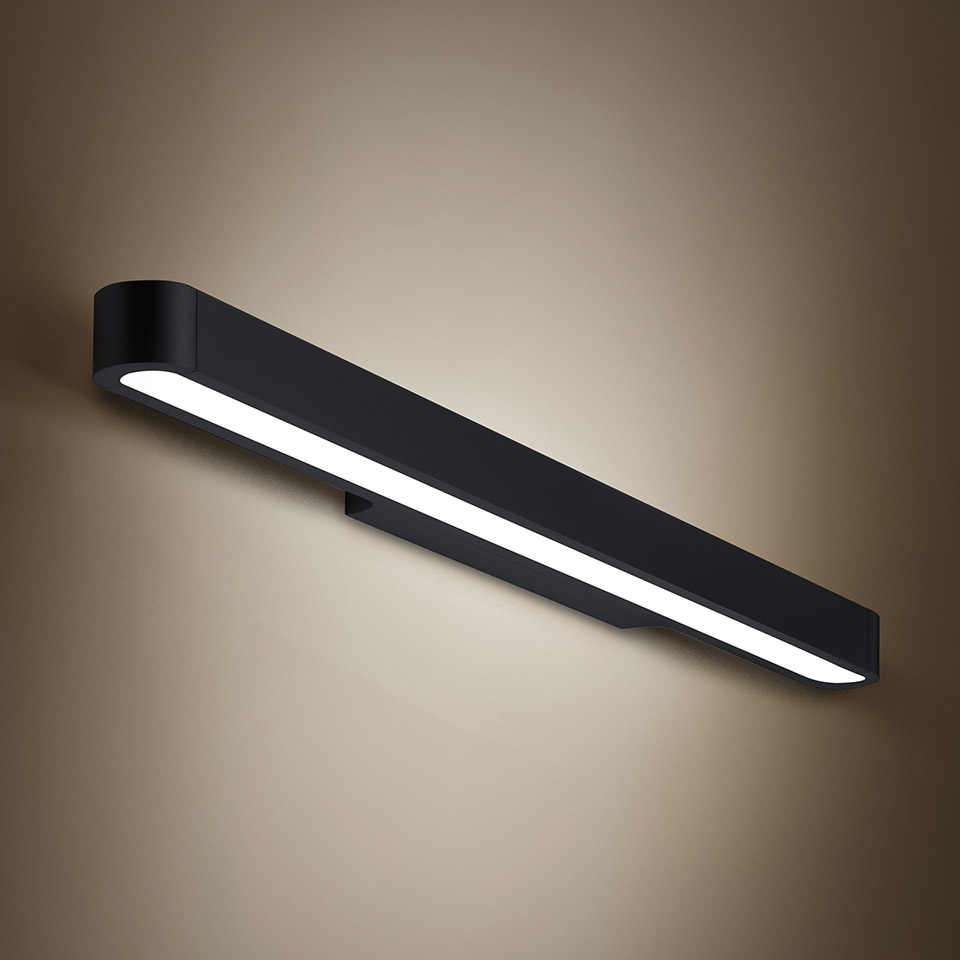 Talo Wall 120 - Undimmable - Black