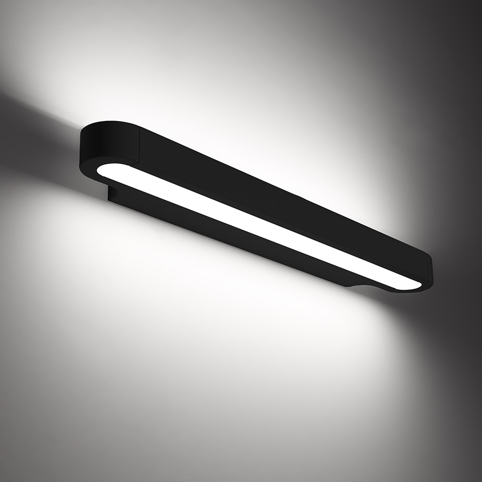 Talo Wall 60 - Undimmable - Black