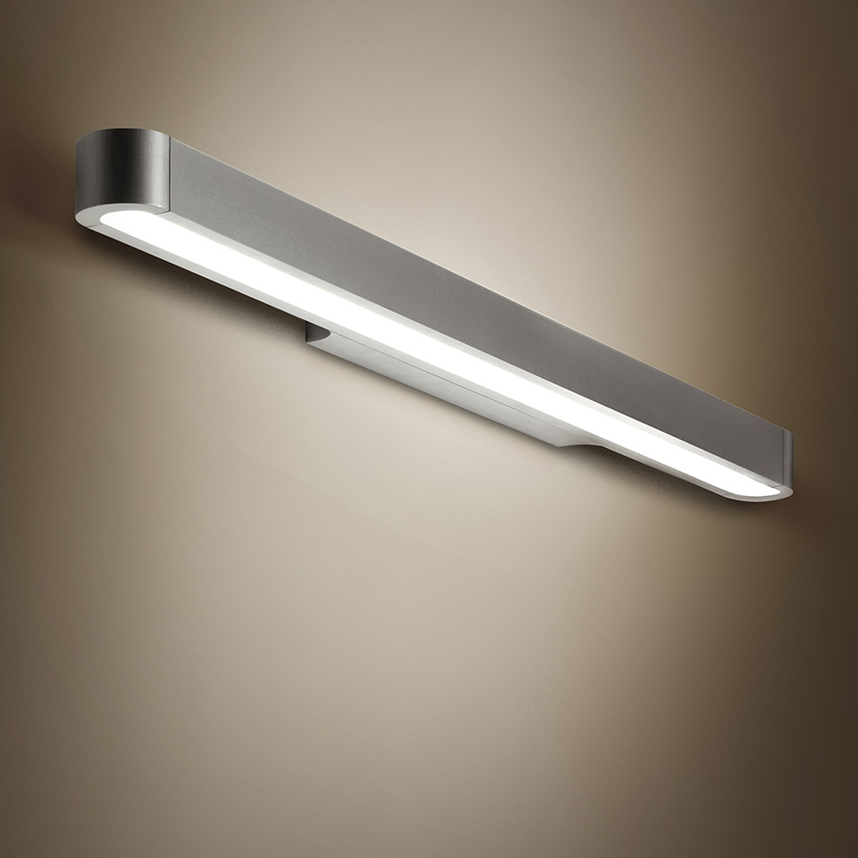 Talo Wall 120 - Undimmable - Silver