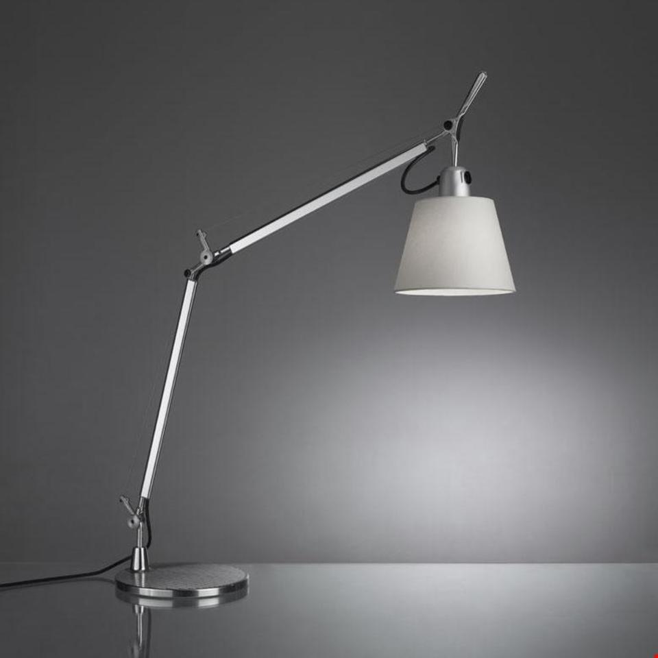 Tolomeo basculante tavolo - Body Lamp with Satin Diffuser 180