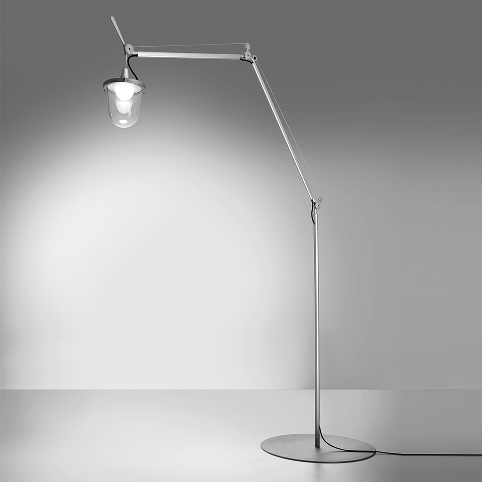 Tolomeo Lampione Outdoor Floor - Body Lamp