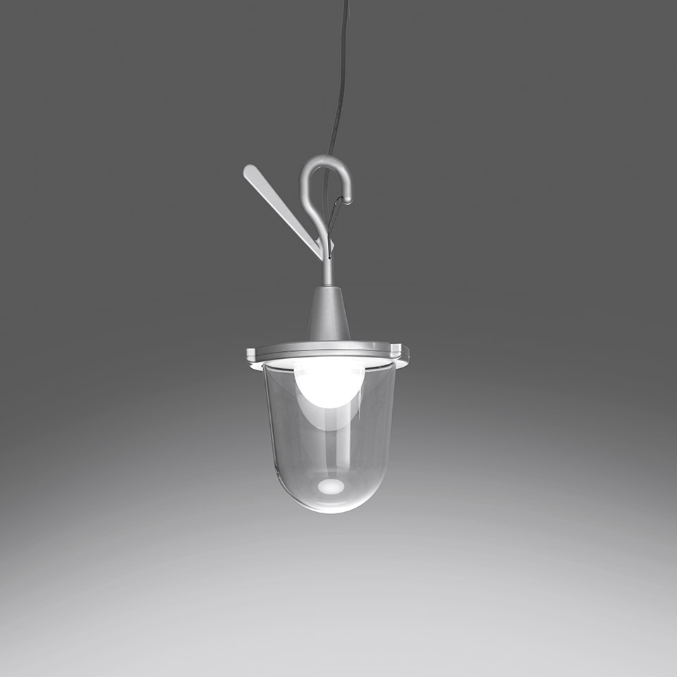 Tolomeo Lampione Outdoor Hook 