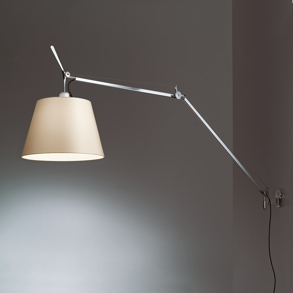 Tolomeo Wall Mega - Black - on/off - Body Lamp